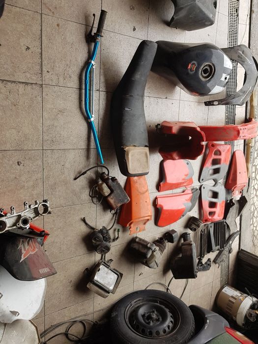 Aprilia rs rx deposito suzuki rmx plastico carenagem frente painel ins