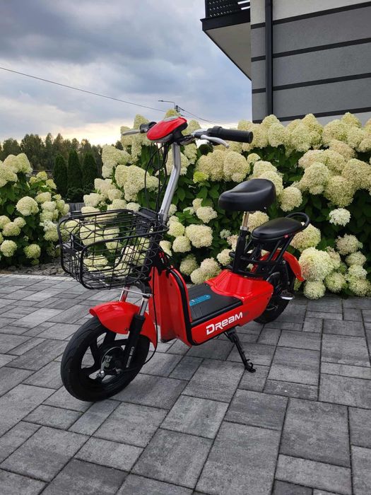 Hulajnoga/Skuter Elektryczny//Dwuosobowy//Zadbany//