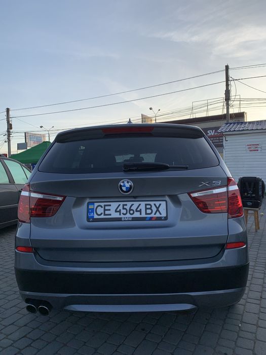 Bmw X3 F25  в ідеалі без жодного нюансу !