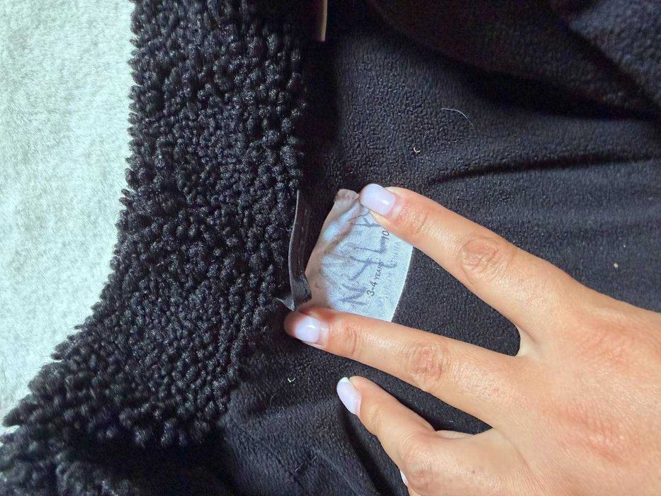 Куртка шерпа Zara дитяча