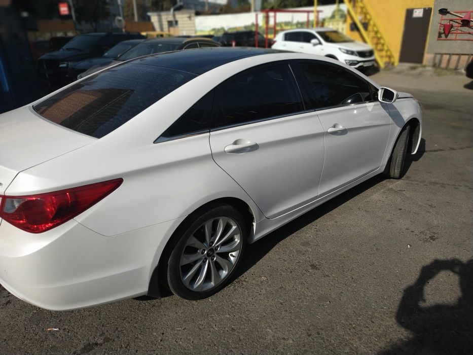Hyundai Sonata YF, 2011
