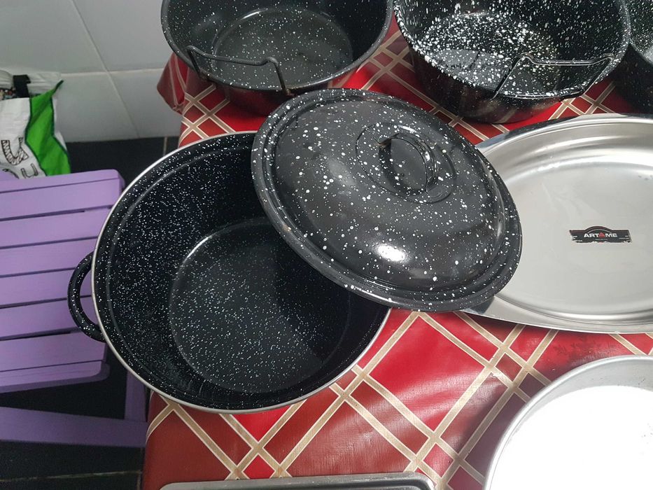 Conjunto 13 peças de cozinha inox, alumínio