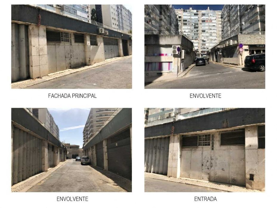 Armazém logístico com 1.024 m² em São Domingos de Benfica, Lisboa