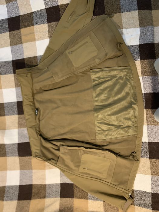 Куртка m-tac soft shell coyote