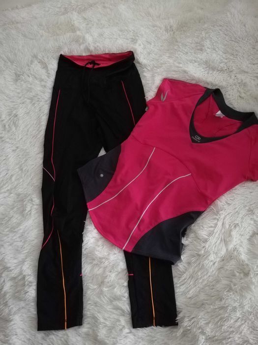 ROHNISCH s 36 HALE koszulka Kalenji 36 s legginsy s 36 ROHNISCH