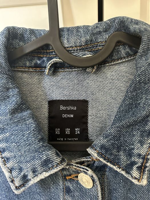 Casaco / Blusão de Ganga Bershka - Tam XS