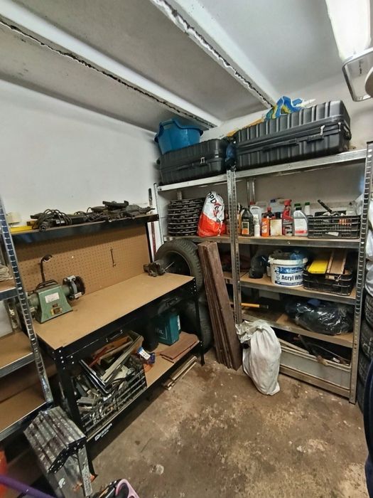 Верстат з ящиком Верстат столярний Верстак в гараж Слесарный стол