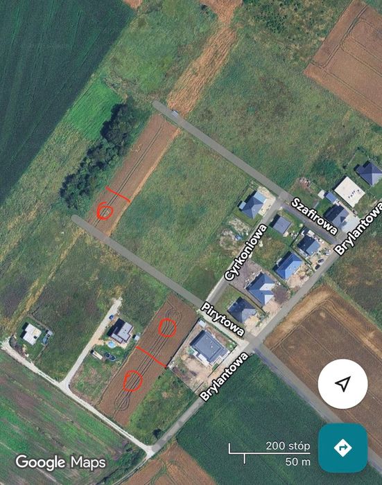 Działka Budowlana Henrykowo Leszno Zaborowo