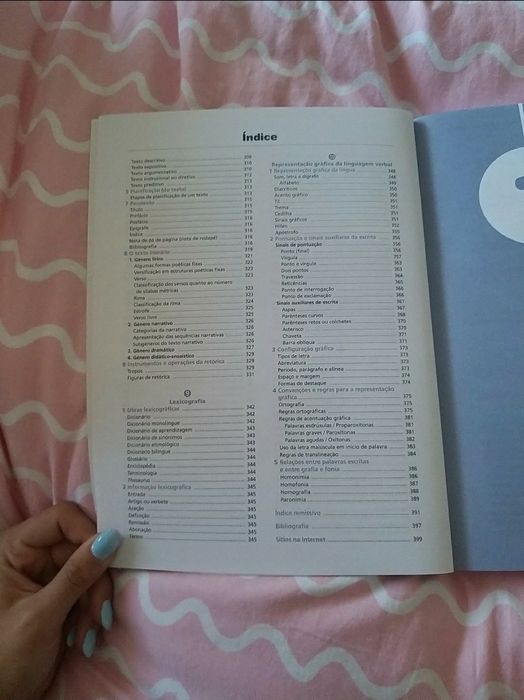 Livro Gramática- secundário