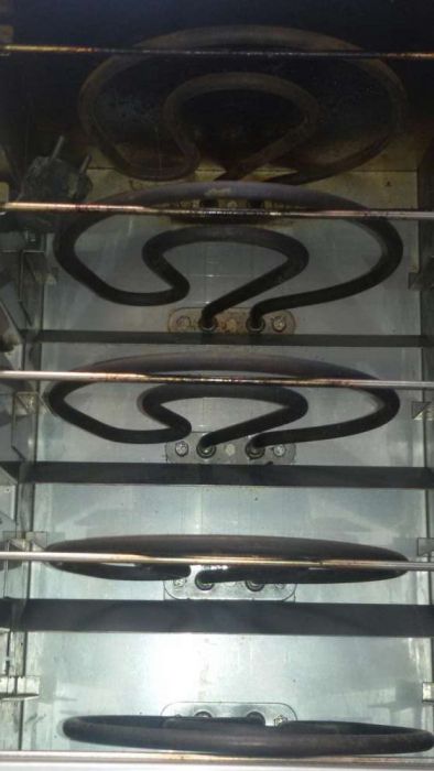 Forno multiusos de vários compartimentos em simultâneo