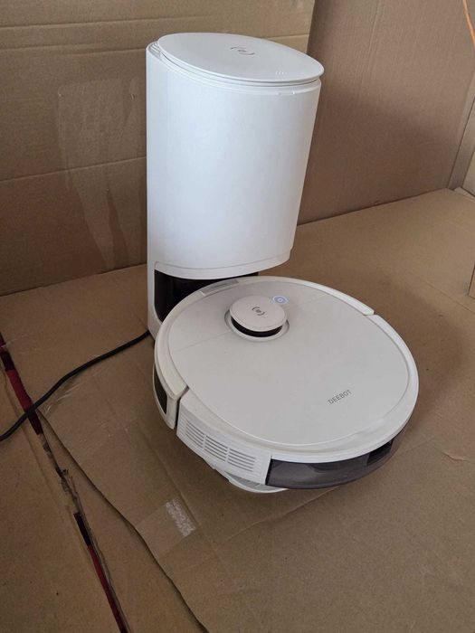 Robot sprzątający Ecovacs Deebot N8+ biały