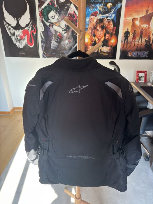 Casaco Alpinestar Ketchum Gore-Tex Black