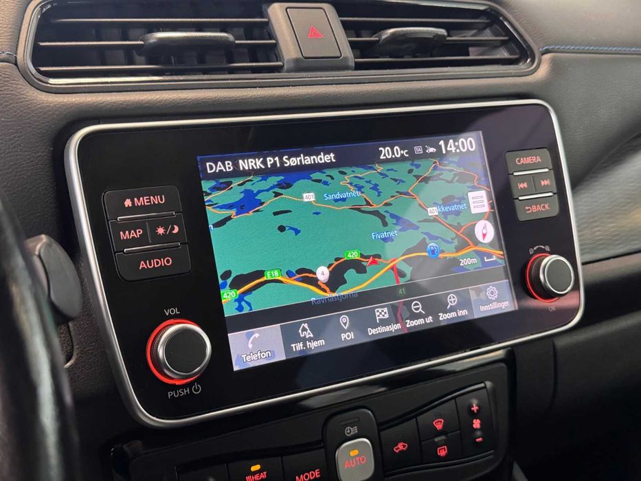 Nissan Leaf 40кВт 2020 Рідний пробіг, без дтп та підкрасів
