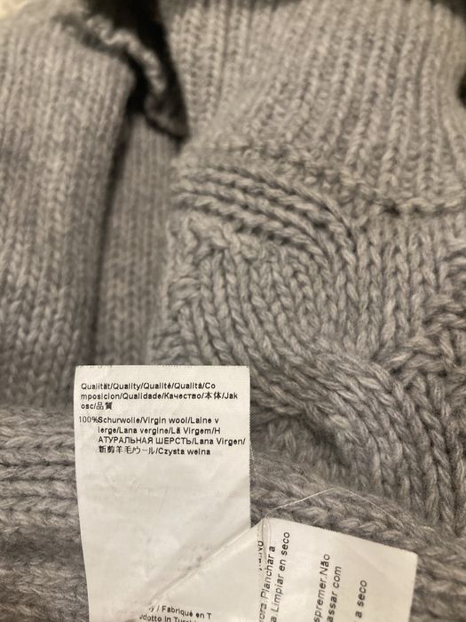 Męski welniany golf Hugo Boss