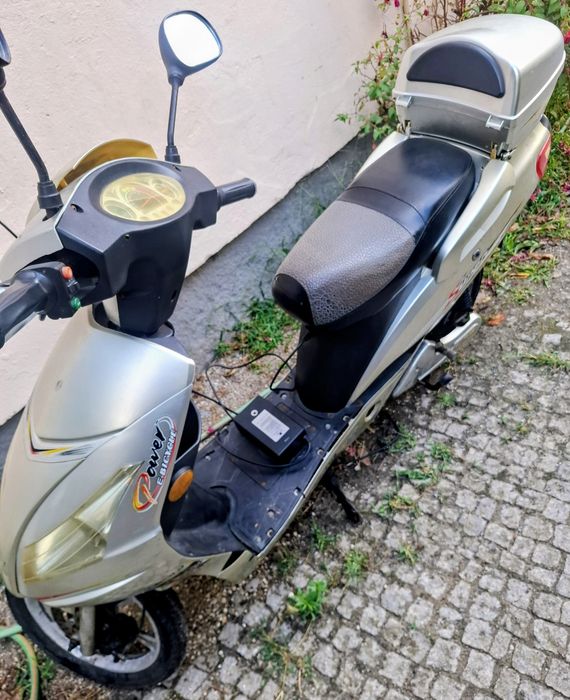 Moto eletrica oferta.