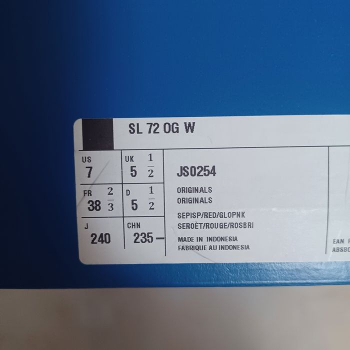 Buty ADIDAS SL 720GW nowe 38,5/24 cm/ salon 449 zł