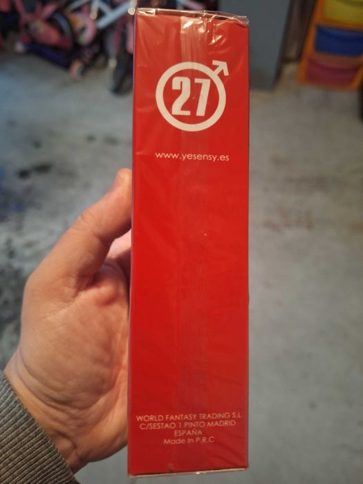 Perfume Masculino YESENSY – Red Cloub (100ml) – Novo e Selado