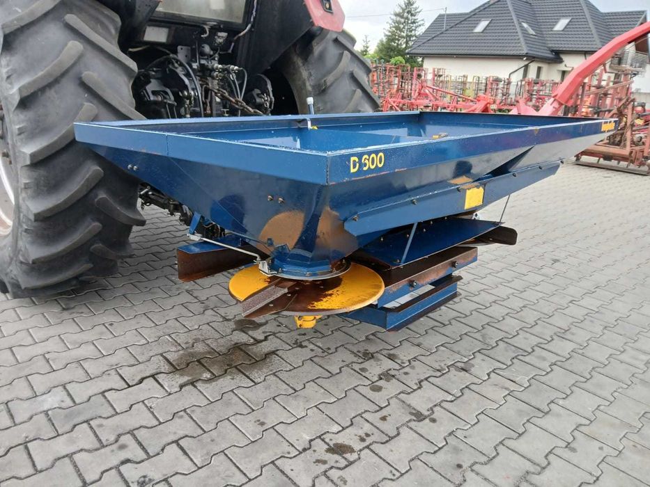 Rozsiewacz nawozów boqballe d 600
