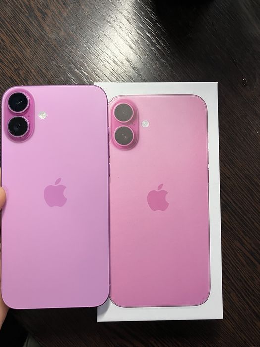 Apple iphone 16 Plus 128Gb Pink Neverlock