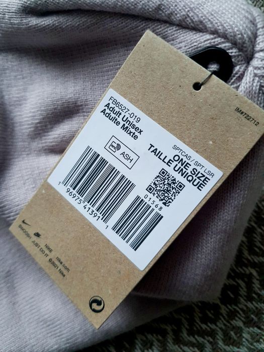 Nike Peak Beanie nowa z metką damska