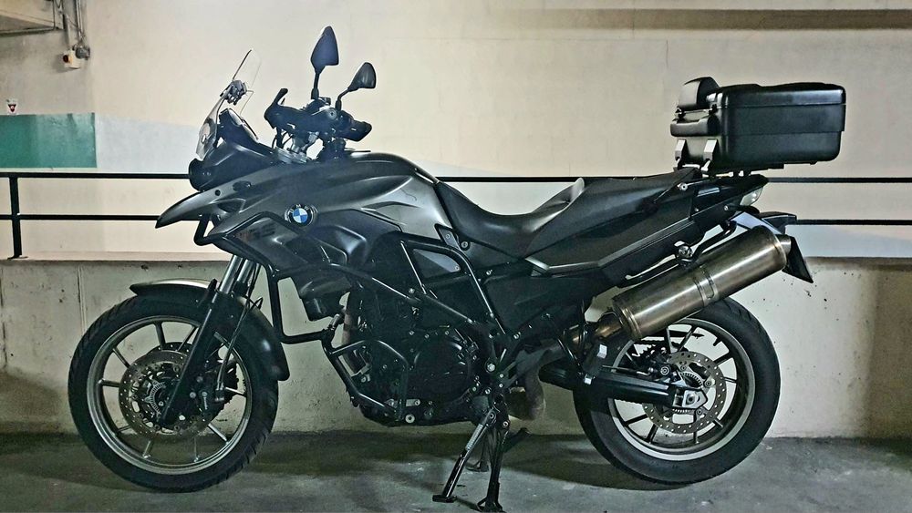 BMW F 700 GS - muito estimada