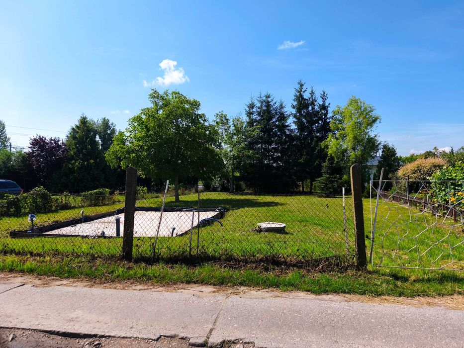 Duża działka ROD 532 m2,super dojazd