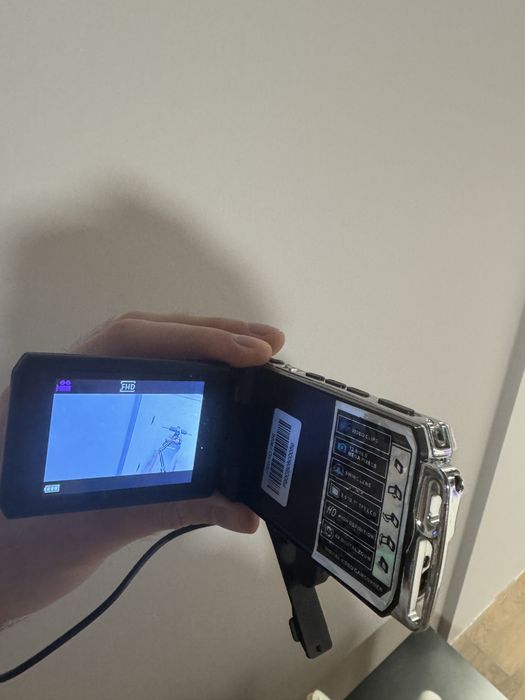 Відеореєстратор Carcam з поворотним екраном 360° (12MP, 4x zoom)