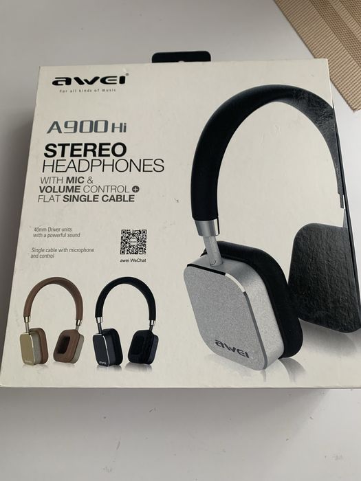 Навушники НОВІ,компʼютерні Awei A900Hi STEREO