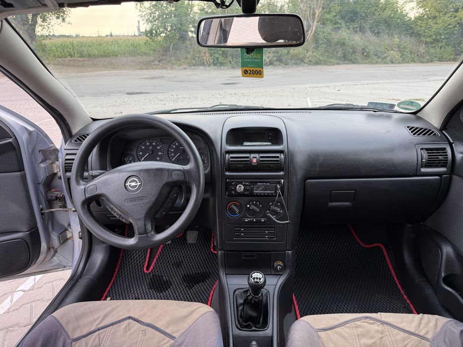 Opel Astra G 2001