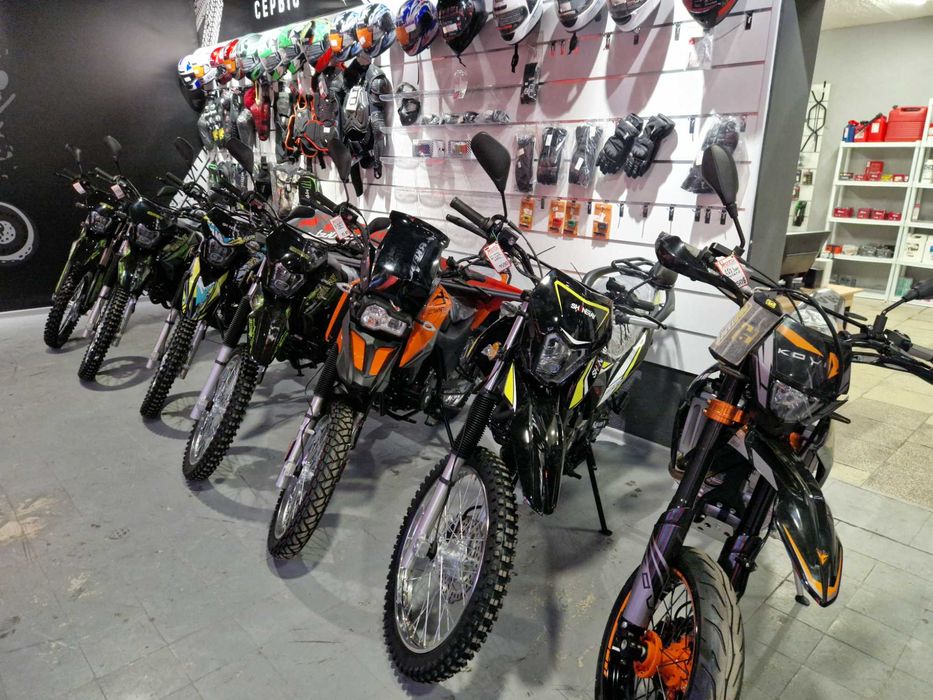 Мотоцикл Musstang Region MT200 гарантія, сервіс, доставка