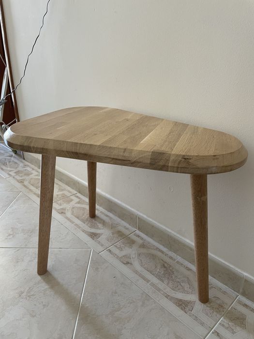 Mesa de centro de madeira