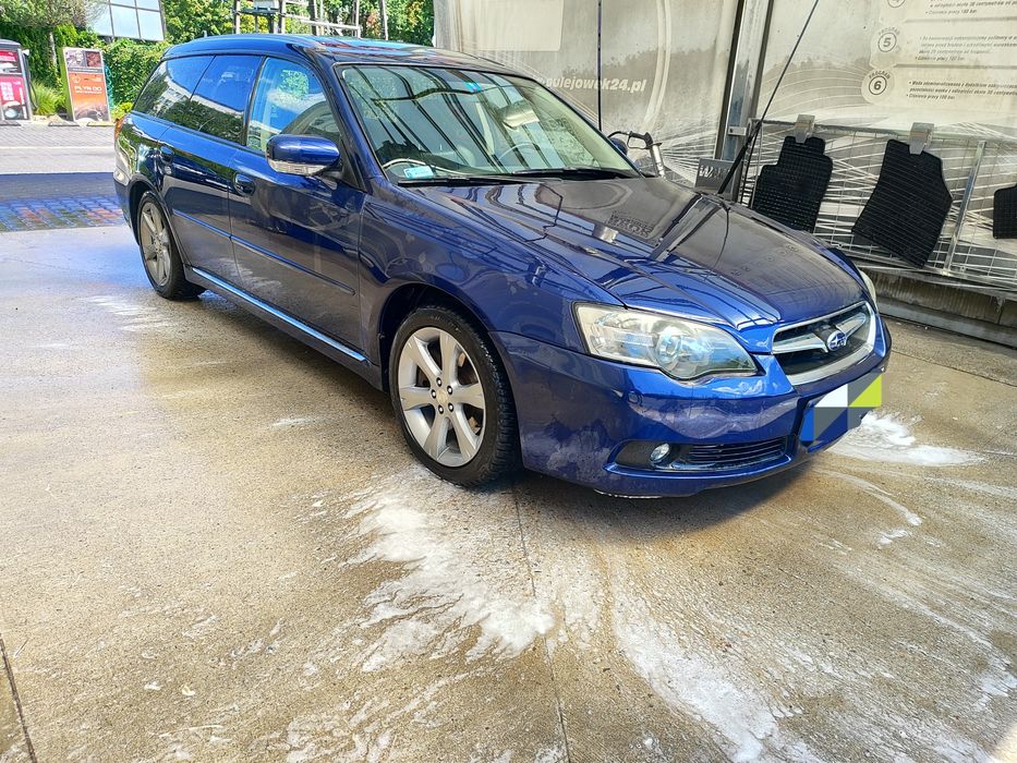 Subaru Legacy Spec B 3.0R skrzynia manual 6MT STI