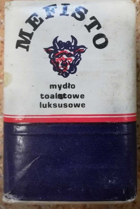 Mydło Mefisto z PRL