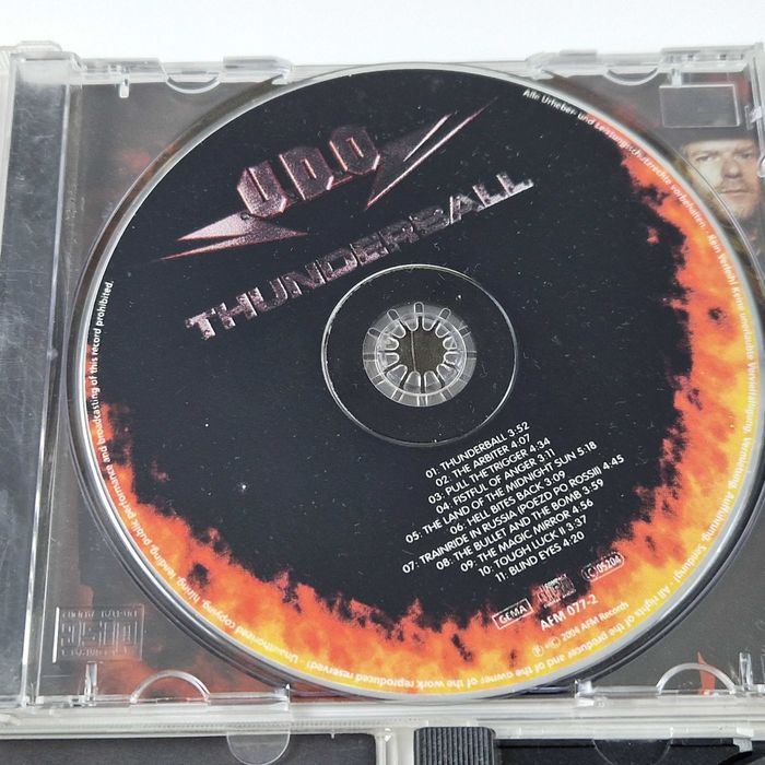 CD-диски  группы UDO