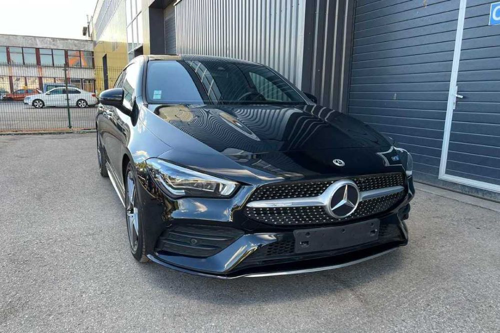 Бампер Mercedes CLA на запчастини шрот розбірка MB CLA б/у запчастини