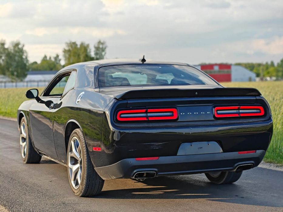 Dodge Challenger 2016r. Dodge Challenger SXT 3.6 V6 Sprawny NA MIEJSCU SKÓRY