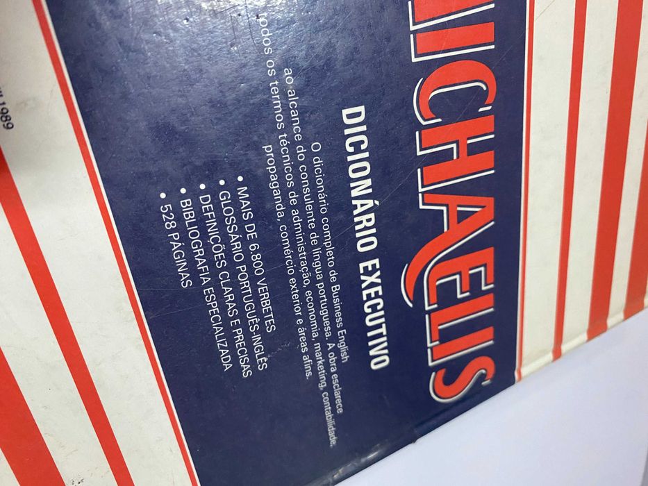 Michaelis Dicionário Executivo Inglês - Português