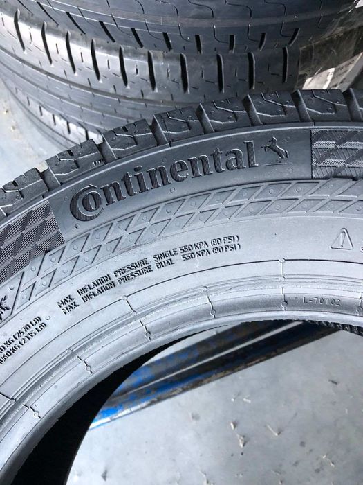 Шина 225/65/16c - 1 шт Continental VanContact 4Season