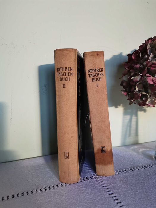 Rohren Taschen Buch część 1+2