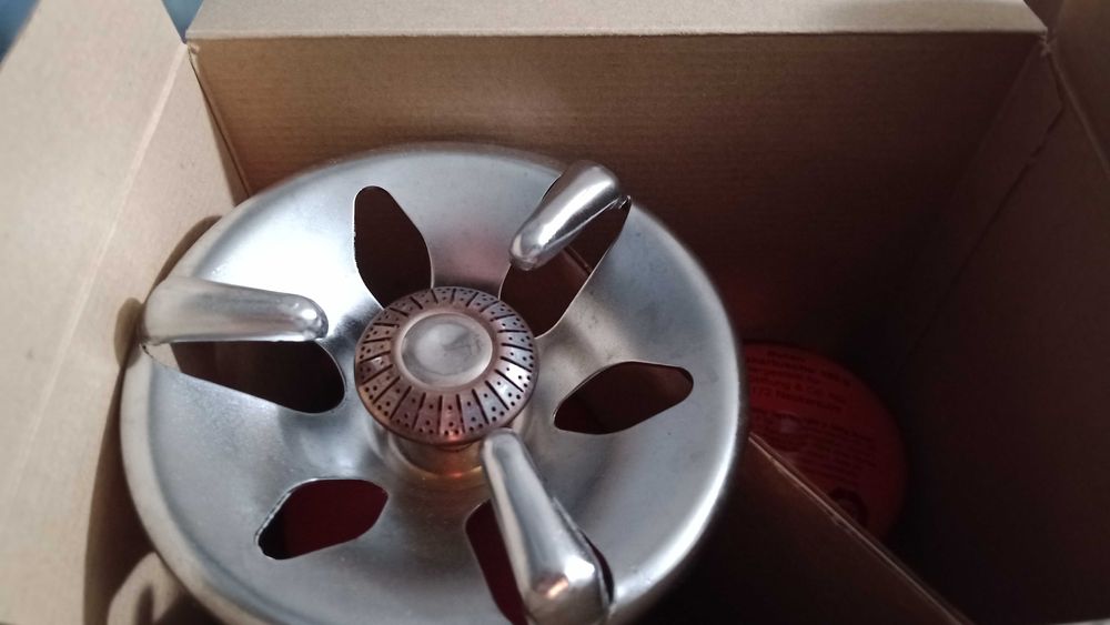 Fogão Gas para Praia ou campo