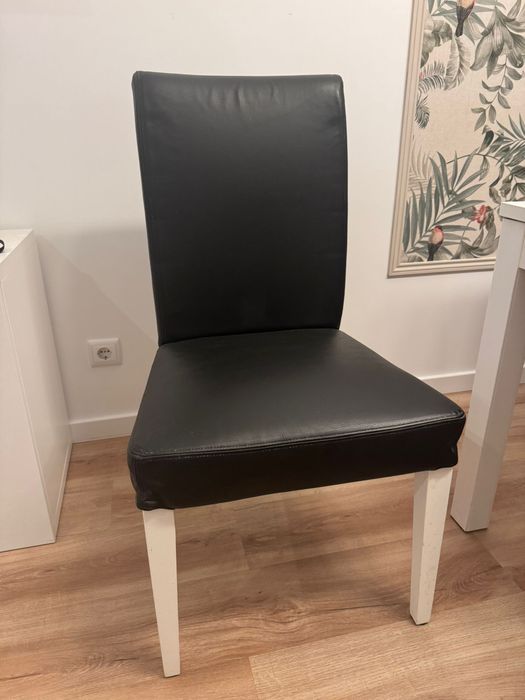 Conjunto 6 cadeiras jantar IKEA