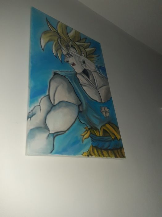 Sprzedam  obrazy    Dragon Ball z