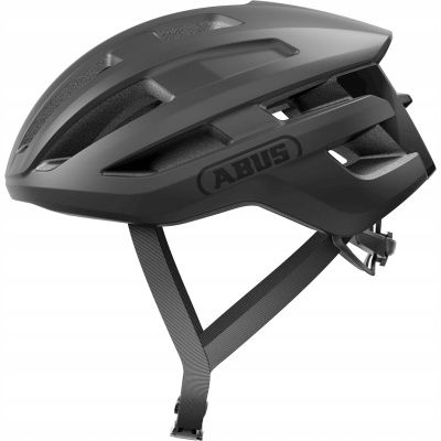 Kask rowerowy Abus PowerDome Velvet Black Rozmiar L ( 57-61 cm)