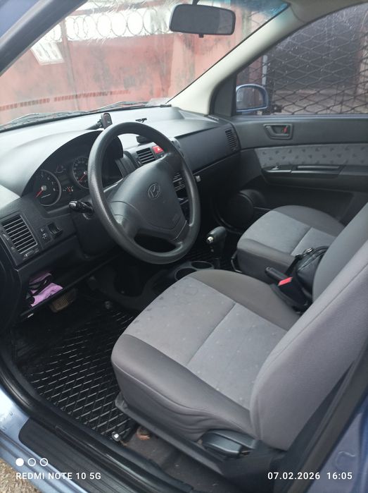 Продам автомобиль Hyundai Getz