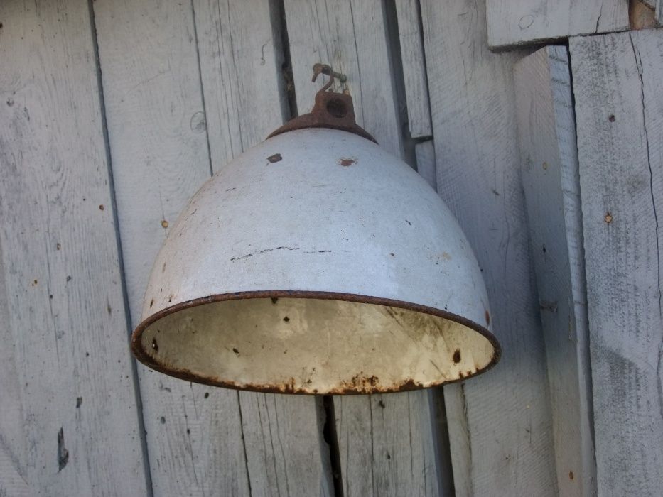 Stara lampa Antyk / Lampa oświetleniowa