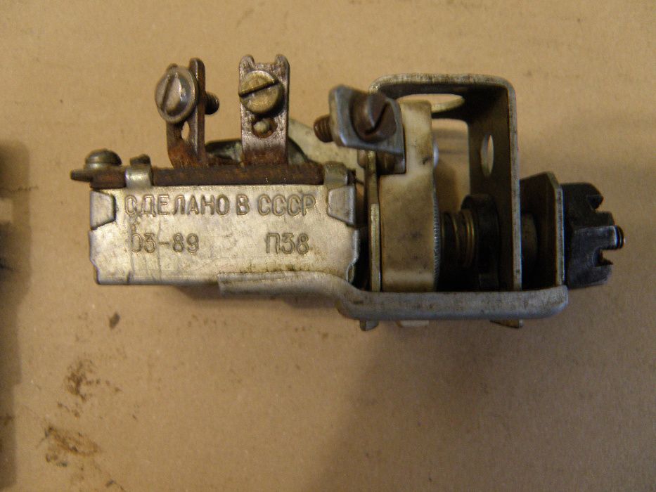 Переключатель света П312, П38. СССР