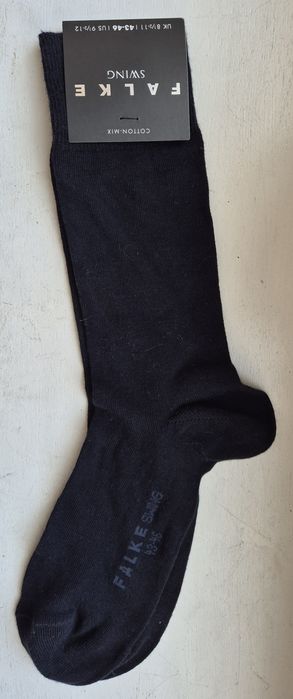 FALKE SWING roz. 43-46 męskie skarpety Bawełna z Elastyną nowe