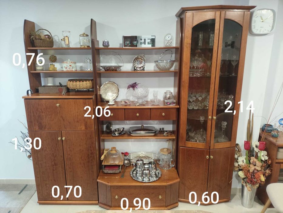 Móvel sala em madeira