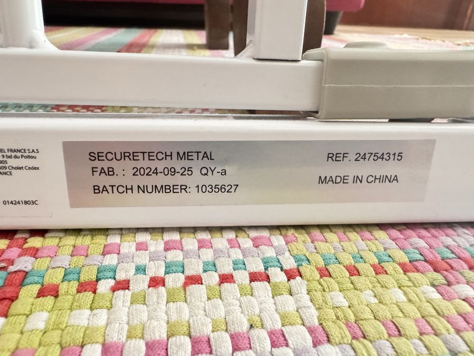 Barreira de segurança com extensão
