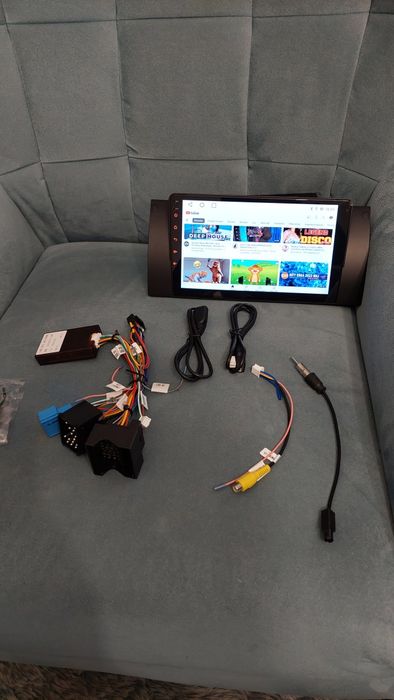 Radio Android 12 9" Carplay  Navi Wifi GPS  BMW 5 E39 E53 X5 M5 95/200